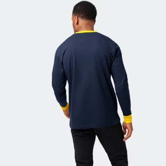 Camiseta Retro de Escudo de Manga Larga Arsenal 1930 para Hombre