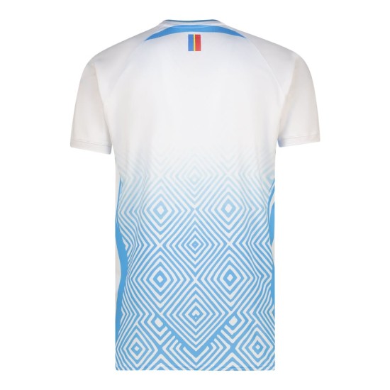 Camiseta visitante RD del Congo 2026 Copa del Mundo hombre Camiseta visitante RD del Congo 2026 Copa del Mundo hombre