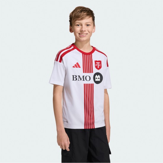 Niño Toronto FC 2026 Camiseta Visitante