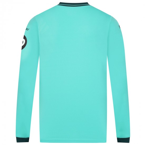 Mujer Camiseta de Manga Larga de Visitante Wolverhampton Wanderers 2025/26