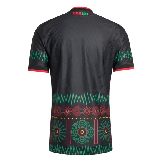 Camiseta Mundial 2026 Visitante Jamaica Hombre