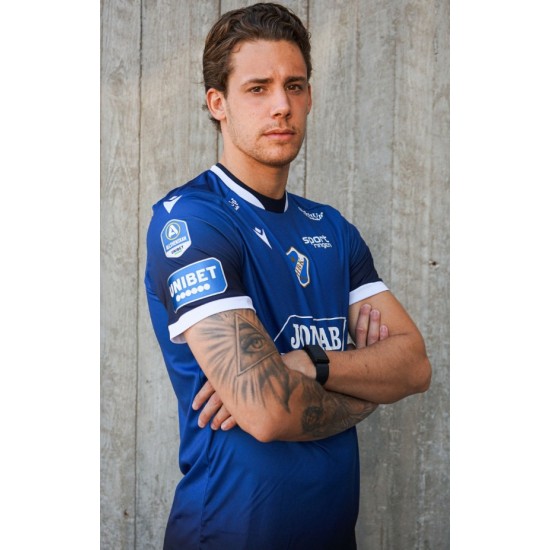 Camiseta local para mujeres Halmstads BK 2025