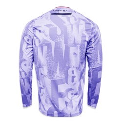 Camiseta de manga larga visitante 2025/26 del Sheffield Wednesday para niño