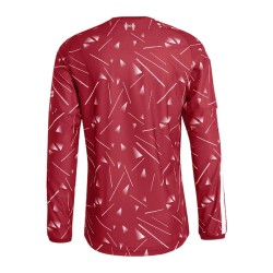 Camiseta Local Masculina de Manga Larga Liverpool 2026/27