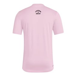 Camiseta Hook AEROREADY Tercera Mujer Inter Miami CF 2025 - Rosa