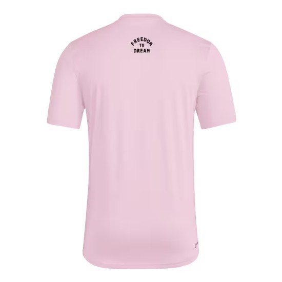Camiseta Hook AEROREADY Tercera Mujer Inter Miami CF 2025 - Rosa Camiseta Hook AEROREADY Tercera Mujer Inter Miami CF 2025 - Rosa