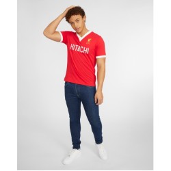 Camiseta retro local Hitachi Liverpool 1979 de hombre