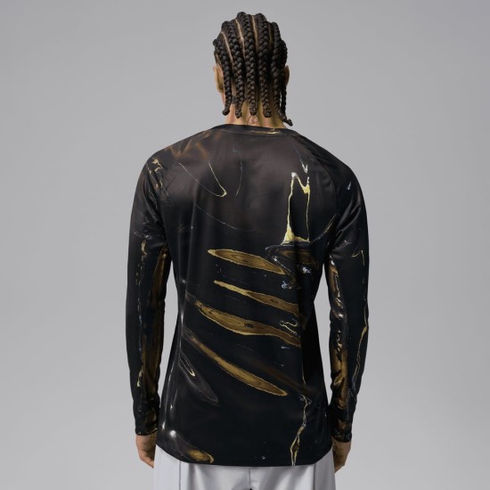 Mujer PSG 2025/26 Camiseta Jordan Night Edition de Manga Larga