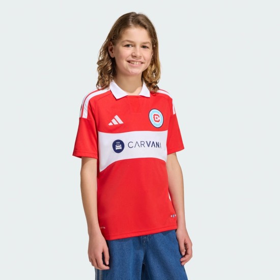 Niño Chicago Fire 2026 Camiseta Local Niño Chicago Fire 2026 Camiseta Local