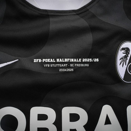 Camiseta de visitante SC Freiburg 2025/26 Copa DFB Semifinal – Hombre Camiseta de visitante SC Freiburg 2025/26 Copa DFB Semifinal – Hombre