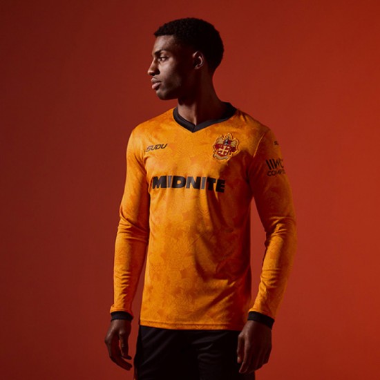 Camiseta local de manga larga Wolverhampton Wanderers 2026/27 para hombre