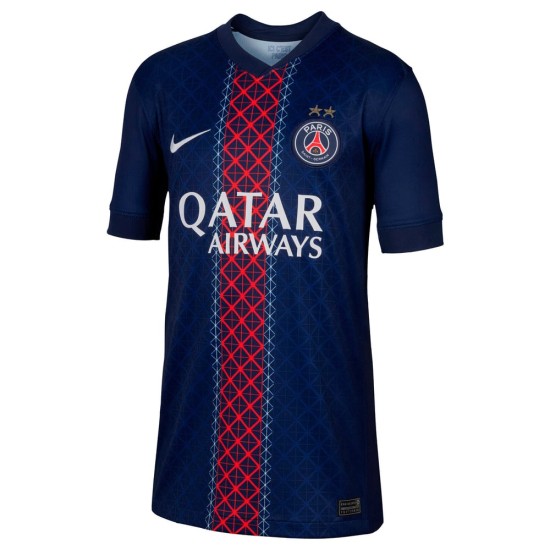 Kinder PSG Heimtrikot 2025/26 - Aufdruck Europapokalsieger 2026 Kinder PSG Heimtrikot 2025/26 - Aufdruck Europapokalsieger 2026