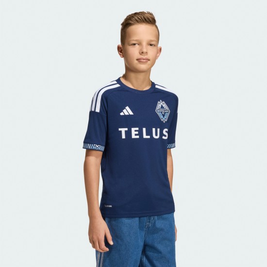 Niño Vancouver Whitecaps FC 2026 Camiseta Visitante