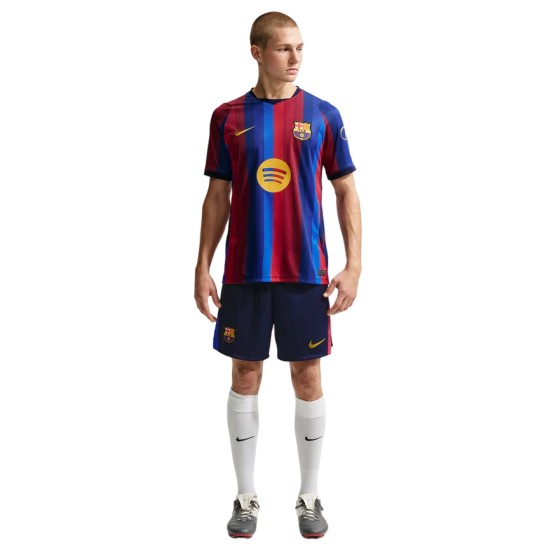 Pantalones cortos de local 2026/27 para mujer del FC Barcelona