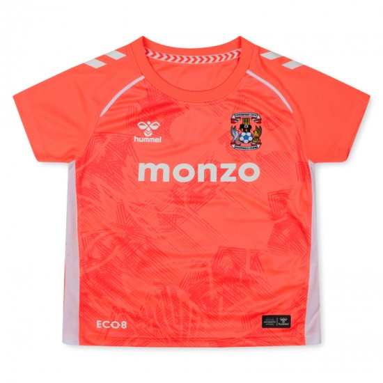 Niño Coventry City 2025/26 Conjunto Visitante