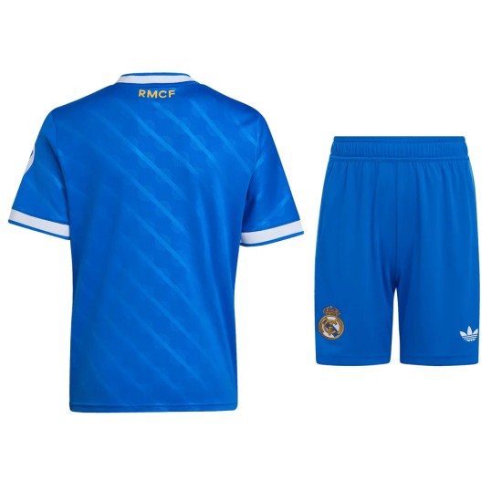 Niño Real Madrid 2025/26 Tercer Conjunto