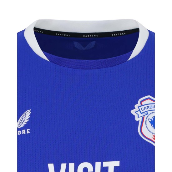 Camiseta de niño Cardiff City 2026/27 de local