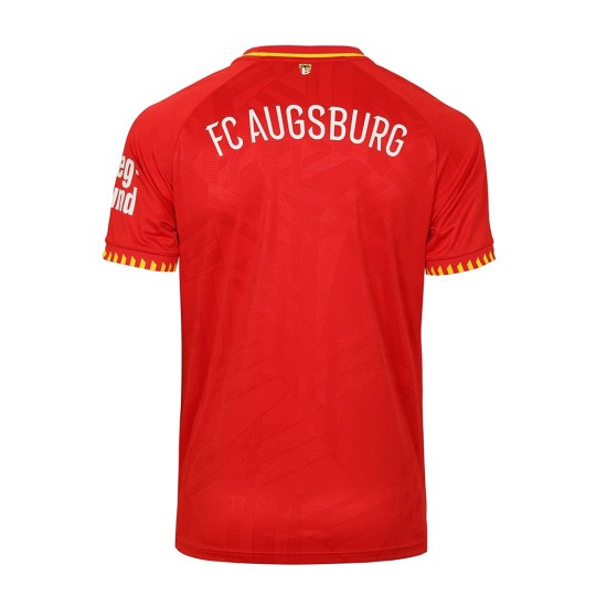 Camiseta Visitante Mujer FC Augsburg 2025/26