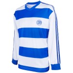 Camiseta Retro Manga Larga Local 1977/78 de Queens Park Rangers de Mujer