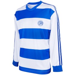 Camiseta Retro Manga Larga Local 1977/78 de Queens Park Rangers de Hombre Camiseta Retro Manga Larga Local 1977/78 de Queens Park Rangers de Hombre