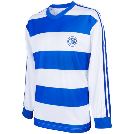Camiseta Retro Manga Larga Local 1977/78 de Queens Park Rangers de Mujer