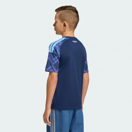 Niño Sporting Kansas City 2026 Camiseta Visitante