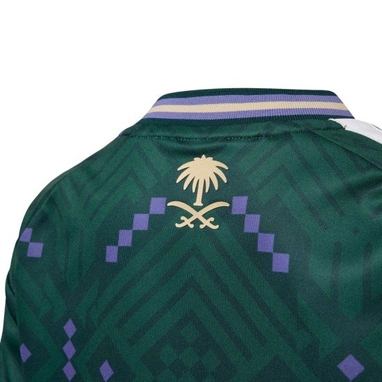 Conjunto local infantil Arabia Saudita 2026 Copa del Mundo Conjunto local infantil Arabia Saudita 2026 Copa del Mundo