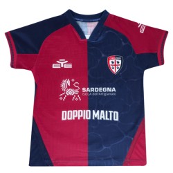 Kit Local Niño Cagliari Calcio 2025/26 Kit Local Niño Cagliari Calcio 2025/26