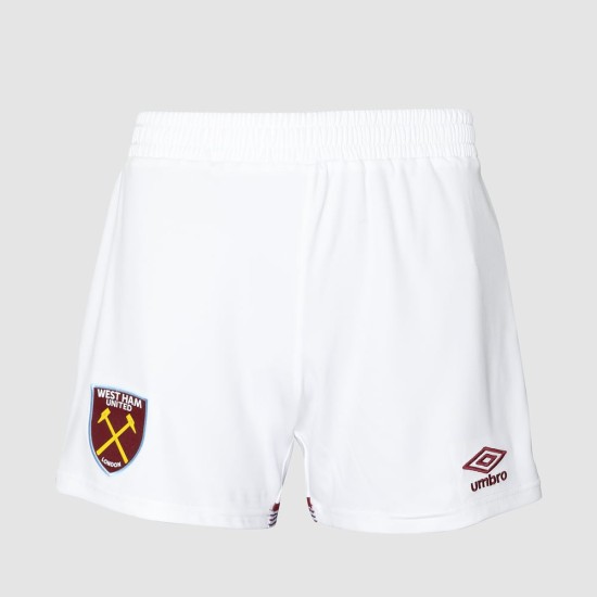 Pantalones Cortos de Local West Ham United Mujer 2025/26
