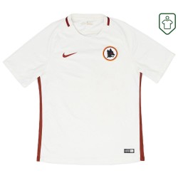 Camiseta retro Roma 2016/17 visitante para hombre Džeko #9 Camiseta retro Roma 2016/17 visitante para hombre Džeko #9