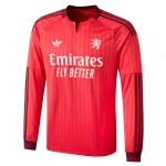 Camiseta Visitante Manga Larga Hombre OL 2026/27 Camiseta Visitante Manga Larga Hombre OL 2026/27