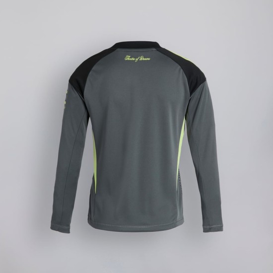 Camiseta de Portero de Manga Larga para Niño del Manchester United 2025/26