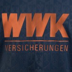 Camiseta Especial Manga Larga 2025/26 FC Augsburg Azul Oscuro Hombre