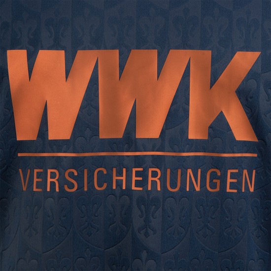 Camiseta Especial Manga Larga 2025/26 FC Augsburg Azul Oscuro Hombre