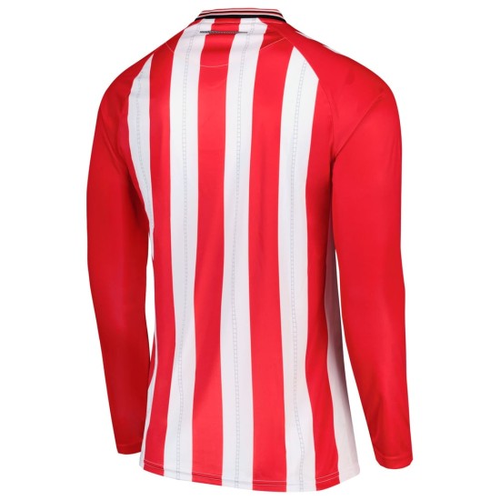 Camiseta de Manga Larga Local Sunderland 2025/26 Niño