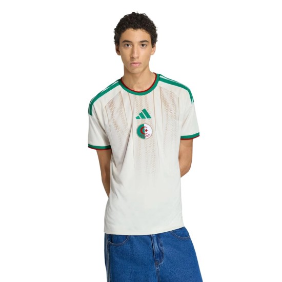 Camiseta infantil Argelia 2026 Copa del Mundo local Camiseta infantil Argelia 2026 Copa del Mundo local