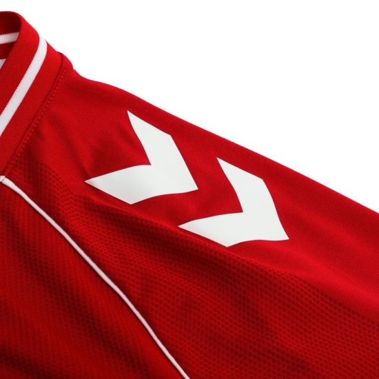 Camiseta Mundial 2026 Local Manga Larga Dinamarca Hombre Camiseta Mundial 2026 Local Manga Larga Dinamarca Hombre