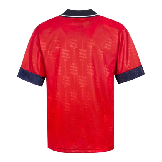 Camiseta retro visitante 1994 Birmingham City hombre Camiseta retro visitante 1994 Birmingham City hombre