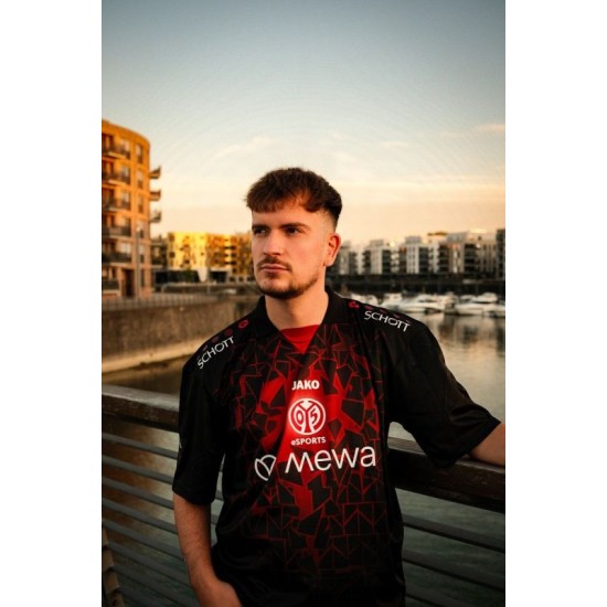 Camiseta eSports tercera 2025/26 del Mainz 05 para hombre Camiseta eSports tercera 2025/26 del Mainz 05 para hombre