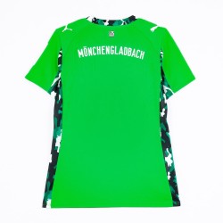 Camiseta Borussia Mönchengladbach 2025/26 Segunda Mujer Camiseta Borussia Mönchengladbach 2025/26 Segunda Mujer