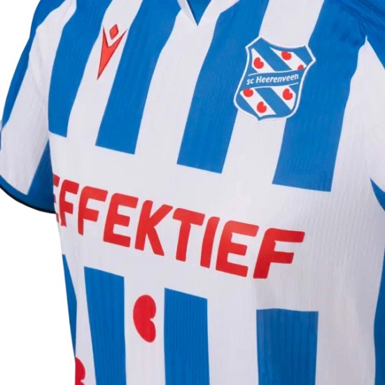 Camiseta local infantil sc Heerenveen 2026/27