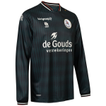 Camiseta de Manga Larga de Visitante Sparta Rotterdam 2026/27 para Hombre