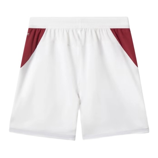 Pantalón corto de mujer Valencia CF 2026/27 de local - blanco