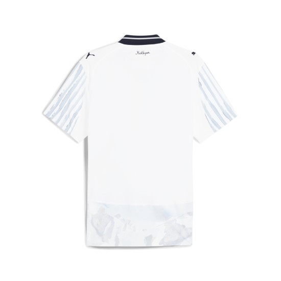 Niño Monterrey FC 2025 Camiseta KidSuper - Blanca