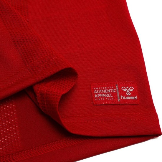 Camiseta Mundial 2026 Local Manga Larga Dinamarca Hombre Camiseta Mundial 2026 Local Manga Larga Dinamarca Hombre