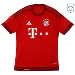 Camiseta retro Bayern Múnich 2015/16 local para hombre Thiago #6