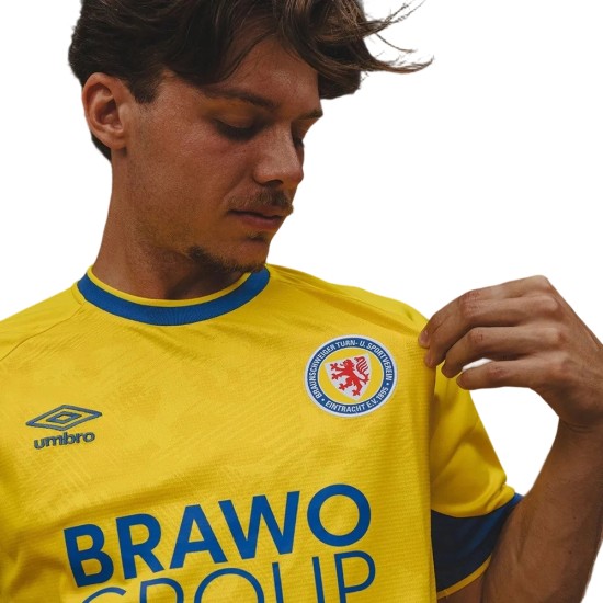 Camiseta de local Eintracht Braunschweig 2026/27 para niño