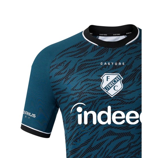 Camiseta Visitante FC Utrecht 2026/27 para Niño Camiseta Visitante FC Utrecht 2026/27 para Niño