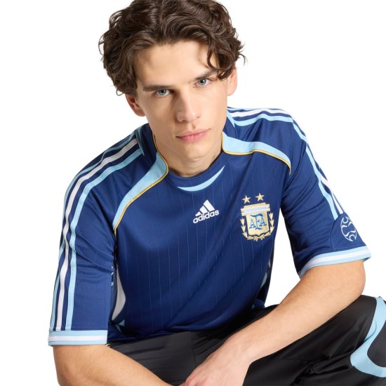 Camiseta Retro Visitante Argentina 2006 para Niño