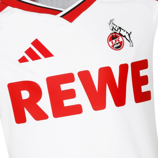 Conjunto de Local 1. FC Köln 2026/27 para Niño